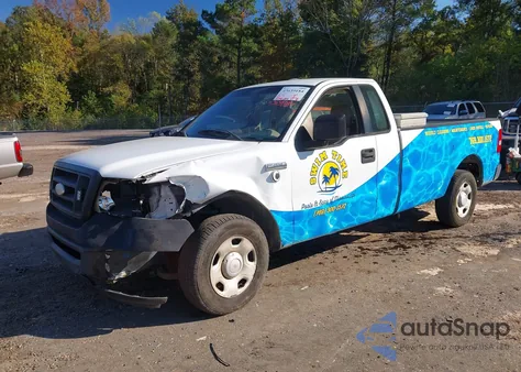 2008 Ford F-150 Stx/Xl/Xlt z USA, uszkodzony, nr VIN 1FTRF12278KB62878